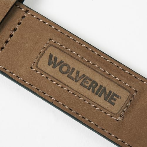 Image of Wolverine Full Grain Leather | Workwear | Heavy Duty | Durable | Everyday | Classic | Casual | Metal Buckle