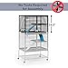 Midwest Homes for Pets Critter Nation Add-On Unit Small Animal Cage, No Stand, Expands Model 161 or 162