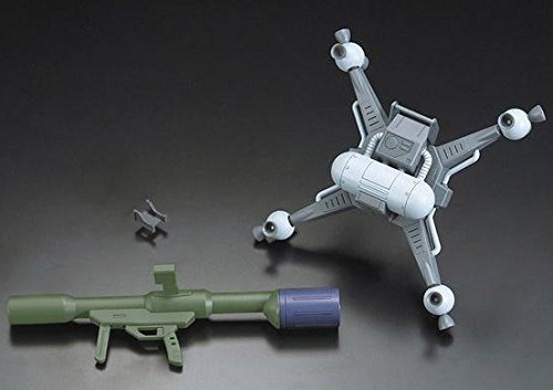 Kit Armored Trooper Votoms 1/20 Solid Shooter et Round Mover pour maquette
