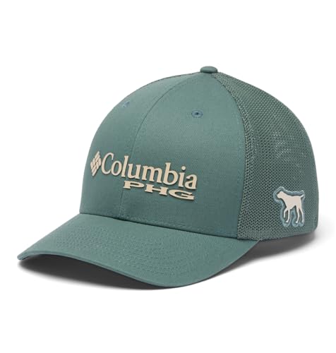 Image of Columbia Unisex-Adult PHG Logo Mesh Ball Cap