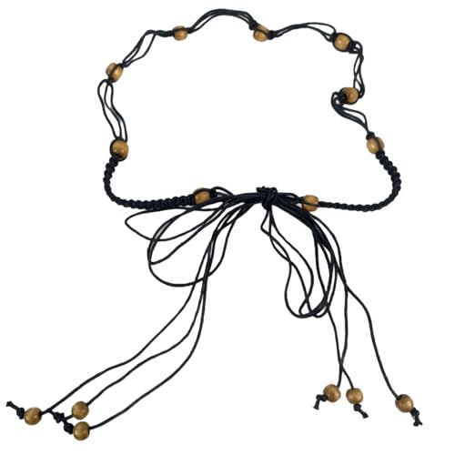 SUMKTO 1 pezzo Cintura Nappa Nappa Etnica Cintura Boema Sexy Stile Boho Cintura Unica Nicchia Accessorio Regalo