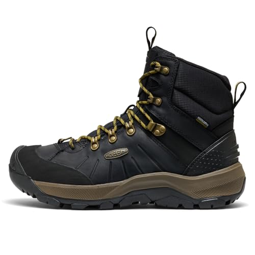 KEEN Men's Revel 4 Mid Height Polar Insulated Waterproof Snow Boots3