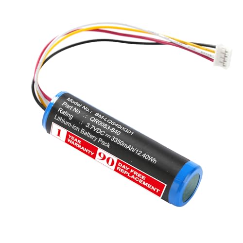 Mingeris 3350mAh Battery for Qolsys IQ Panel 4 (IAN034NA)