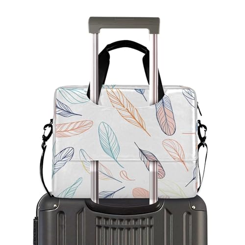 Funda para laptop con asa y correa, 13-15.6 pulg miniatura 2