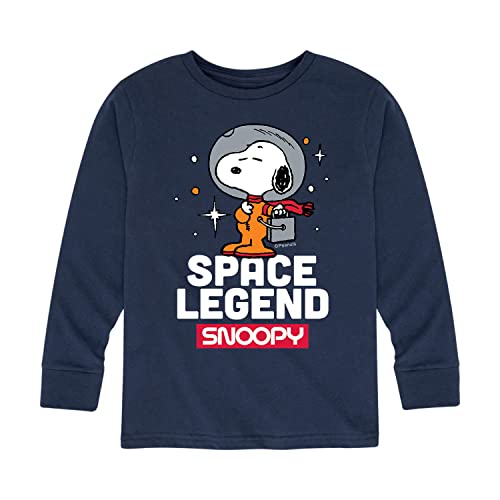 HYBRID APPAREL - Peanuts - Space Traveler Snoopy - Toddler and Youth Long Sleeve T-Shirt