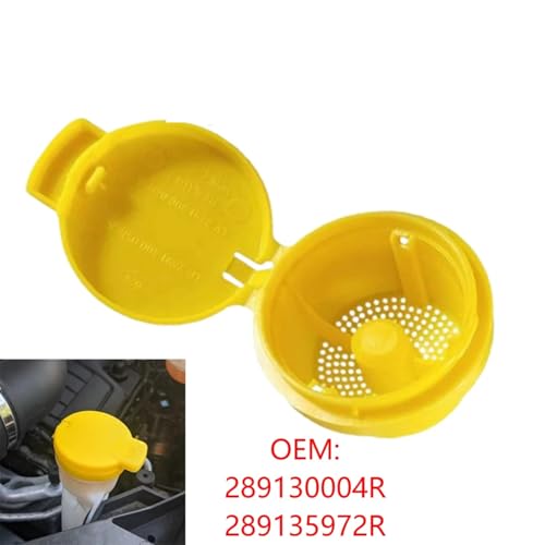 Bouchon de réservoir lave-glace cassé ? Solution Clio 4 et Trafic 3 - 2