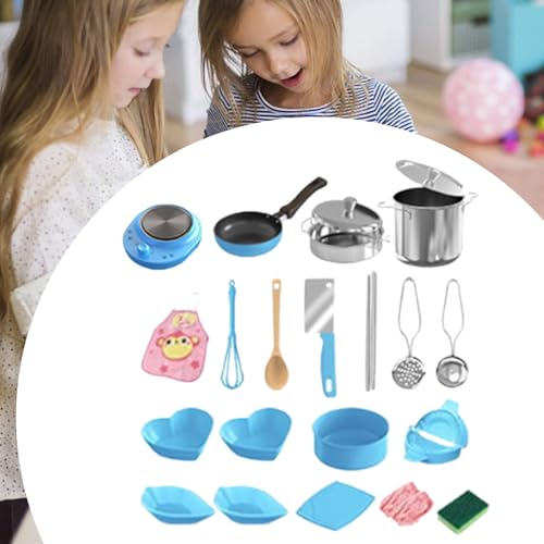 Set de cuisine interactif miniature et jouet de dînette créatif - 3
