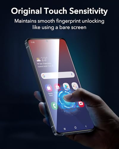 Image of ESR 3 Pack for Samsung Galaxy S26 Ultra 9H+ Tempered Glass Screen Protectors with AR Anti-Reflective Technology, Ultra Fit Tray, Highly Durable Armorite Screen Guard, Full Coverage, Military-Grade