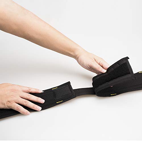 Tool Belt Suspenders Tool Harness For Heavy Duty Work ，Movable Shoulder Pads, Quick Clip Suit For Clc, Husky,Dewalt Tool Belt (Black)… #TOP5