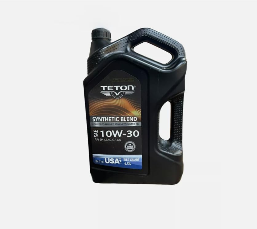Aceite para motor sintético 10W-30 Teton 4.73L pack 3 miniatura 2