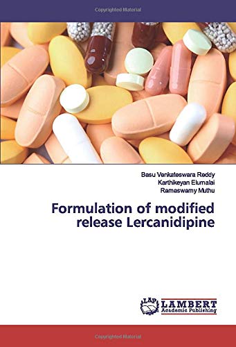 Preisvergleich Produktbild Formulation of modified release Lercanidipine