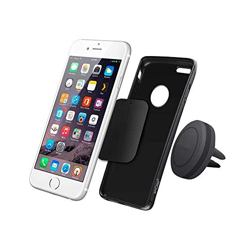 Suporte Celular Veicular c/ Imã Preto