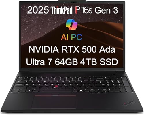 Lenovo ThinkPad P16s Gen 3 Max Storage