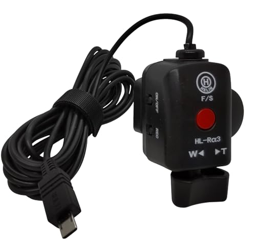 Amazon | Helin ズームコントローラー HL-Rα3（Sonyカメラ向け）【付属