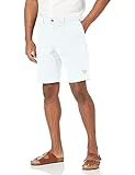 Emporio Armani Men's Eagle Patch Short Bermuda, White, L