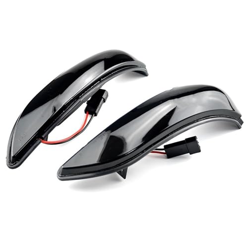 Luces de giro W169 y W245 compatibles con Benz Clase A B intermitentes laterales coche