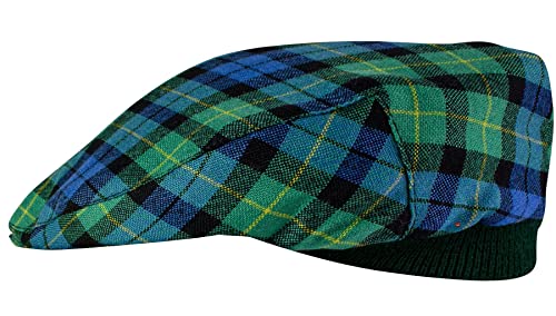 Casquette plate motif tartan pour vos balades en plein air et sorties urbaines