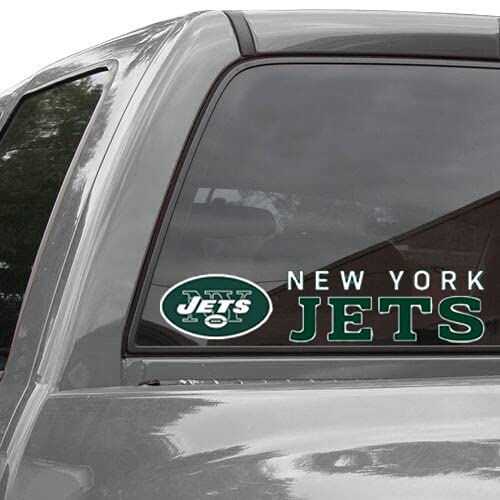 Autocollant NFL WinCraft 10x43 cm pour décoration et personnalisation sport