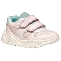 Geox Boy's B CIUFCIUF Girl A Sneaker, Lt Pink/Watersea, 10 UK Child