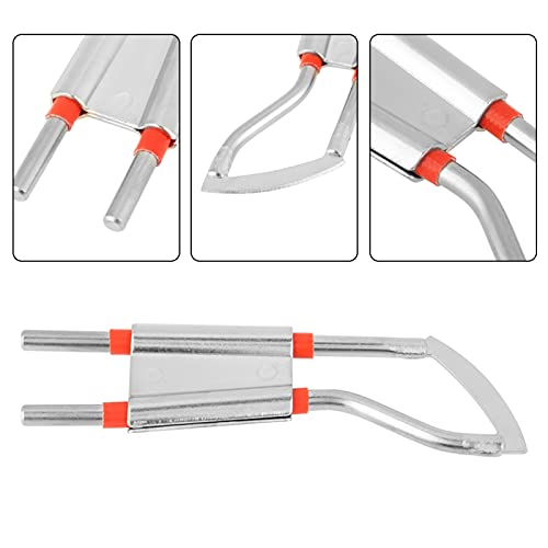 Fabric Rope Cutting For KD-7-3, KD-5-3, KD-8-3 Electric Hot Knife Jagged Uneven Cuts This Fabric Cutting Is to Fabric Cutting BladeRope Cutting BladeHot BladeHot Cutter