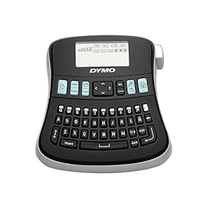 DYMO desktop-labelmaker | LabelManager 210D herlaadbare handheld labelmaker | QWERTY-toetsenbord | Gebruiksvriendelijke…