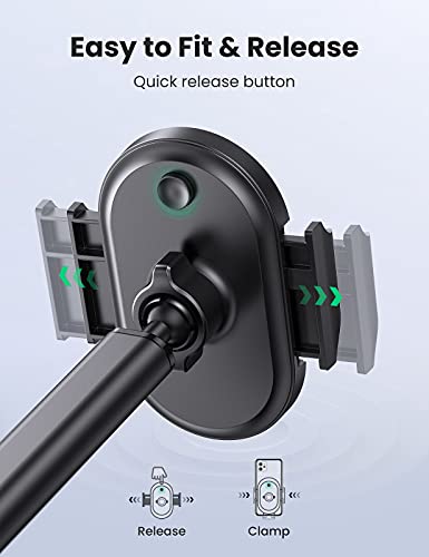 UGREEN 3 in 1 Auto Telefoonhouder Voor Dashboard Voorruit Ontluchter Auto Houder Compatibel met iPhone 14 Pro Max 13 Pro… - Image 4