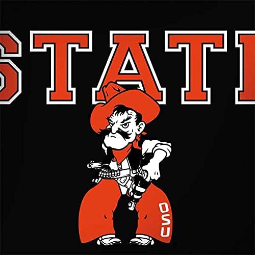 Skinit Decal Laptop Skin Compatible with MacBook Pro 15-inch with Touch Bar (2016-19) - Officially Licensed College OSU Oklahoma State Cowboys Orange Design