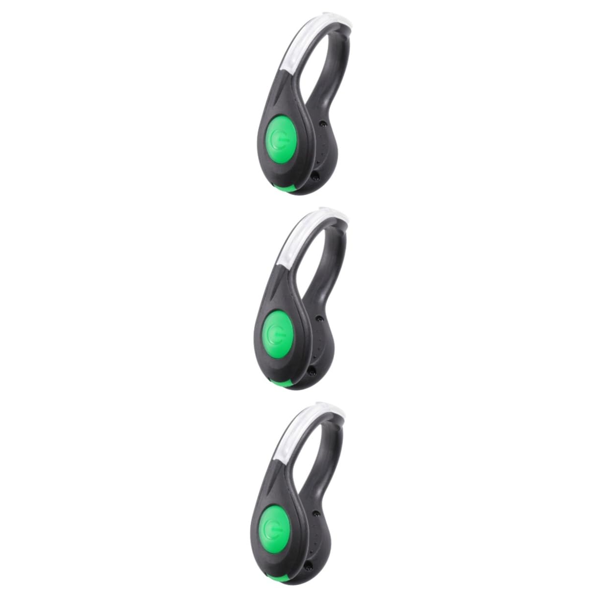 YARNOW 6 Pz Light Lux Clip per Indumenti Zaino Borsone Collare Cane Lo Zaino Luce Ricaricabile USB Luce di Allarme a LED Gli Sport luci di Marcia Luce di Marcia Notturna Scarpe Luminose