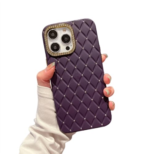 Coque iPhone 12 protectrice objectif diamant luxe et housse antichoc paillettes