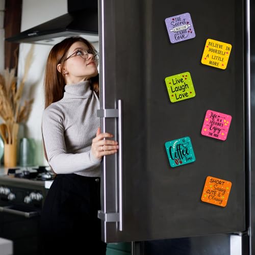 Image of Sehaz Artworks Fridge Magnets Refrigerator Stylish | Fridge Magnets Set | Fridge Stickers Refrigerator | Fridge Decoration Items | Refrigerator Sticker-FM-6-001