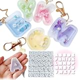 ミルティクラフト 【専用フィルム付】 レジン モールド アルファベット シャカシャカ シリコンモールド