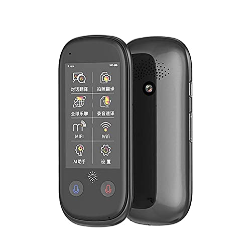 Device de discours hors ligne W1 Pro traducteur automatique 117 langues