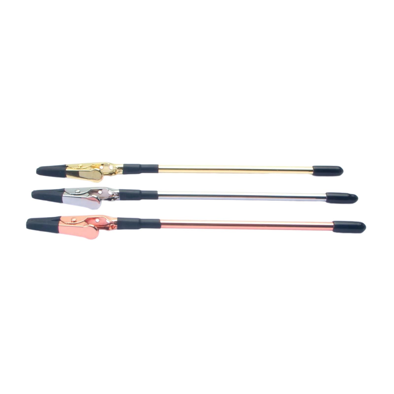 NEWFT Set of 3 Necklace Bracelet Fastening Assistance Device Jewellery Clasping Aid Portable Clasp Hook for Jewelry