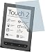 Produktbild PocketBook 4X Touch Lux 2 ENTSPIEGELNDE Premium Displayschutzfolie Bildschirmschutzfolie von 4ProTec - Nahezu blendfreie Antireflexfolie