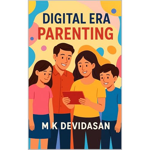 Digital Era Parenting Audiolibro Por M K Devidasan arte de portada