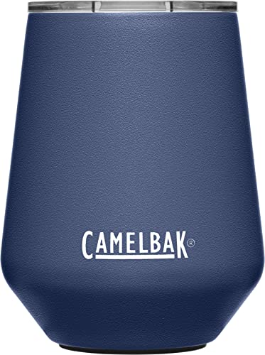 CAMELBAK ホライズンワインタンブラー 350ml 真空断熱 保温 保冷 350ml ネイビー