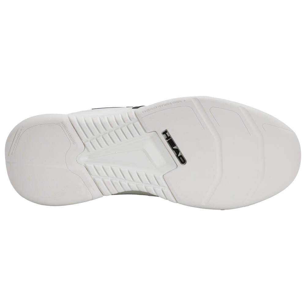 HEAD Hallenschuhe Sprint Pro 4.0 Carpet Junior Kinder-Tennisschuh, weiß/schwarz
