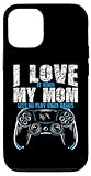 custodia per iphone 15 pro i love it when my mom lets me play video games gamer