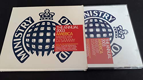Ministry of Sound - Annual 2003 America: Mixed By DJ Sammy