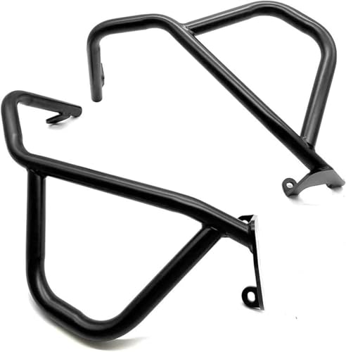 Barre de protection pour Versys 650 2022-2024 cage moteur noir