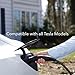 Lectron Level 1 Tesla Charger - 110V, 15 Amp, NEMA 5-15 Plug, 16 ft Extension Cord - Portable Electric Car Charger for Tesla - Compatible with All Tesla Models X/Y/3/S