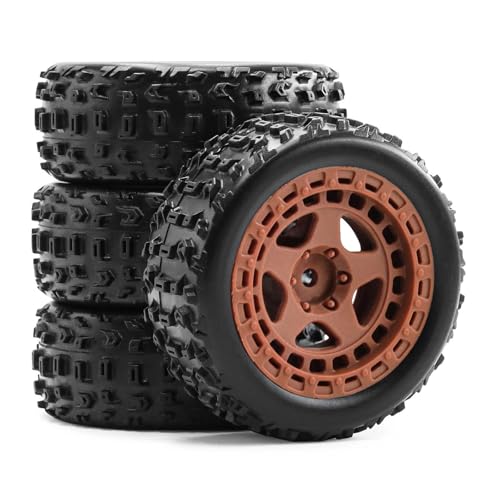 Roues de mise à niveau Arrma Typhon Grom pour rouler sur terre