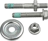 LEMFÖRDER 38592 01 Reparatursatz Radaufhängung Service Pack Kompatibel mit Smart Fortwo Coupe (451) 2007 - Beidseitig, Vorderachse und Andere Fahrzeuge