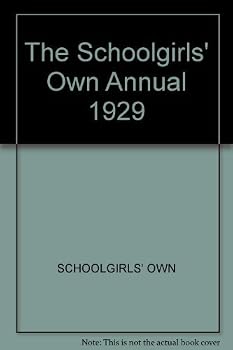 Hardcover The Schoolgirls' Own Annual 1929 Book