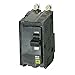 Square D QOB2100 Plug-In Mount Standard Miniature Circuit Breaker With Visi-Trip Indicator 2-Pole 100 Amp 120/240 Volt AC QO