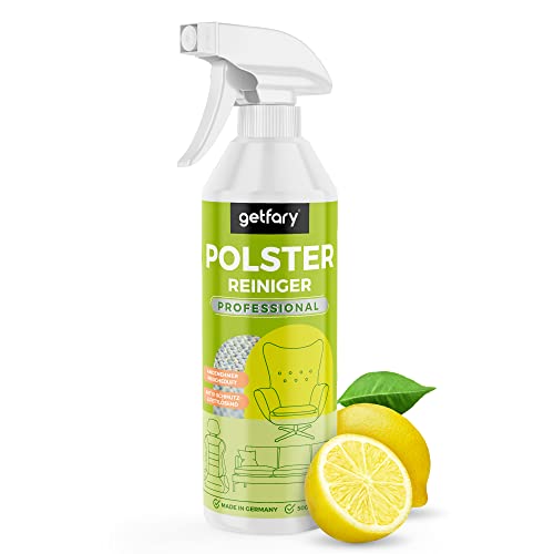 Polsterreiniger Sofa 500ml - Effektiver Sofa Fleckenentferner für...