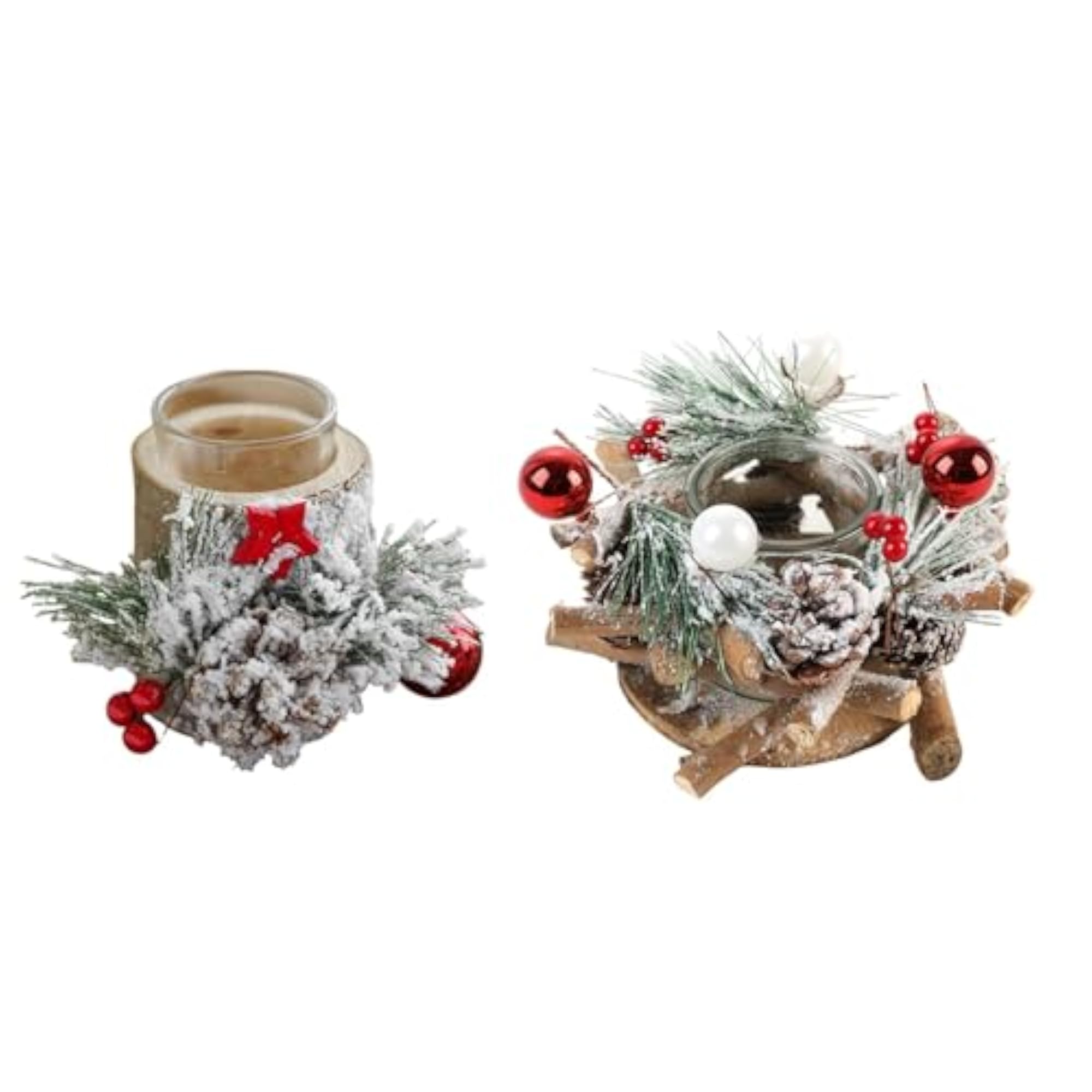 Christmas Candle Holder Candlestick, Kitchen Decoration