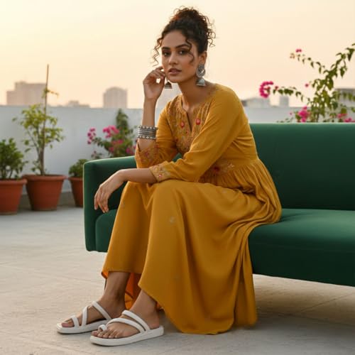 Image of BERSACHE Extra Soft Classic Casual CHAPPAL with Regular wear with Ultra Soft & Flexibility Technology Slippers for Women 's