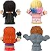Little People Collector Wednesday TV Series Special Edition Set for Adults & Fans, 4 Figures in Display Package