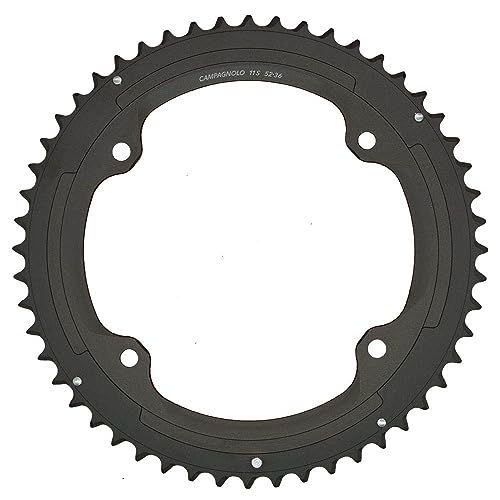 Plateau (pignon) Campagnolo 52 Dents Neuf - Pour Pédalier Bullet Ultra 11 Vitesses - Réf. FC-BUU052